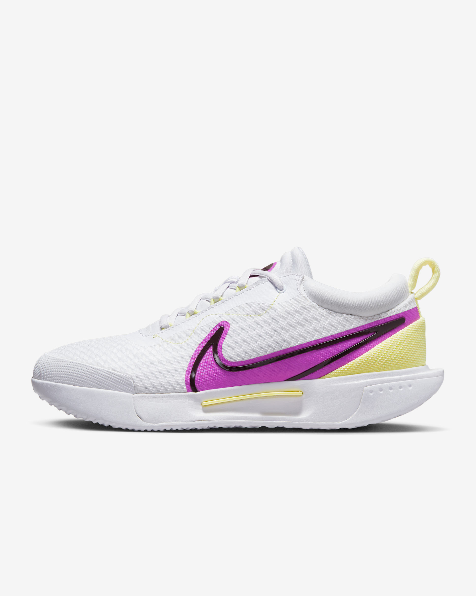 NikeCourt Air Zoom Pro Women's Hard Court Tennis Shoes. Nike ID